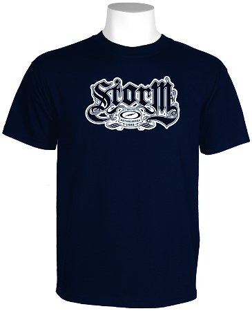 Storm Established Mens T-Shirt Navy Main Image