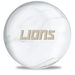 OnTheBallBowling NFL Detroit Lions White Marble Ball Alt Image