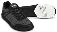 KR Strikeforce Mens Flyer Mesh Black/Steel-ALMOST NEW Bowling Shoes