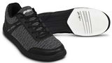 Sale Priced Shoe: KR Strikeforce Mens Flyer Mesh Black/Steel-ALMOST NEW