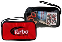 Turbo Driven to Bowl Mini Accessory Case Red Bowling Bags