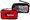 Trending Product : Turbo Driven to Bowl Mini Accessory Case Red