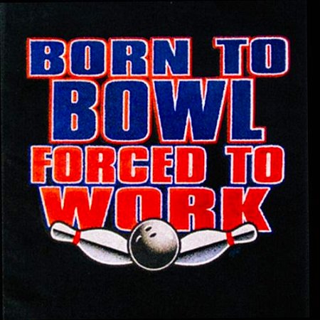 Born to Bowl Towel Main Image