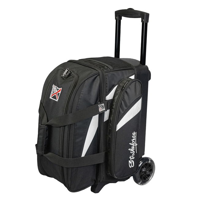 KR Strikeforce Cruiser Smooth Double Roller Black/White MAIN Image - Main Image