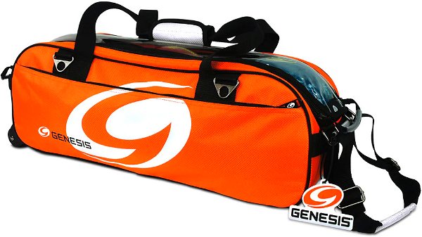 Genesis Sport Triple Roller/Tote Orange Main Image