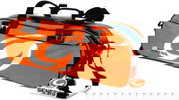 Genesis Sport Triple Roller/Tote Orange MAIN Image