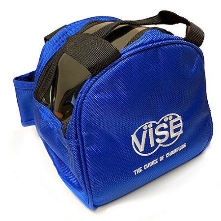 Vise Clear Top Blue Add-On Bag Main Image