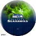 KR Strikeforce NFL on Fire Seattle Seahawks Ball Alt Image