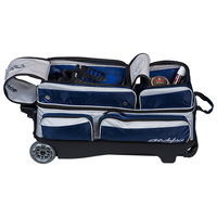 KR Strikeforce Konvoy Triple Roller Navy/Silver ALT Image