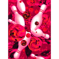 Bowling Playing Cards