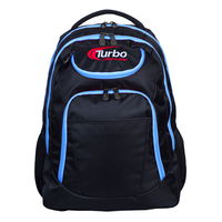 Turbo Shuttle Backpack Blue/Black Bowling Bags