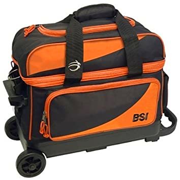 BSI Prestige Double Roller Black/Orange Main Image
