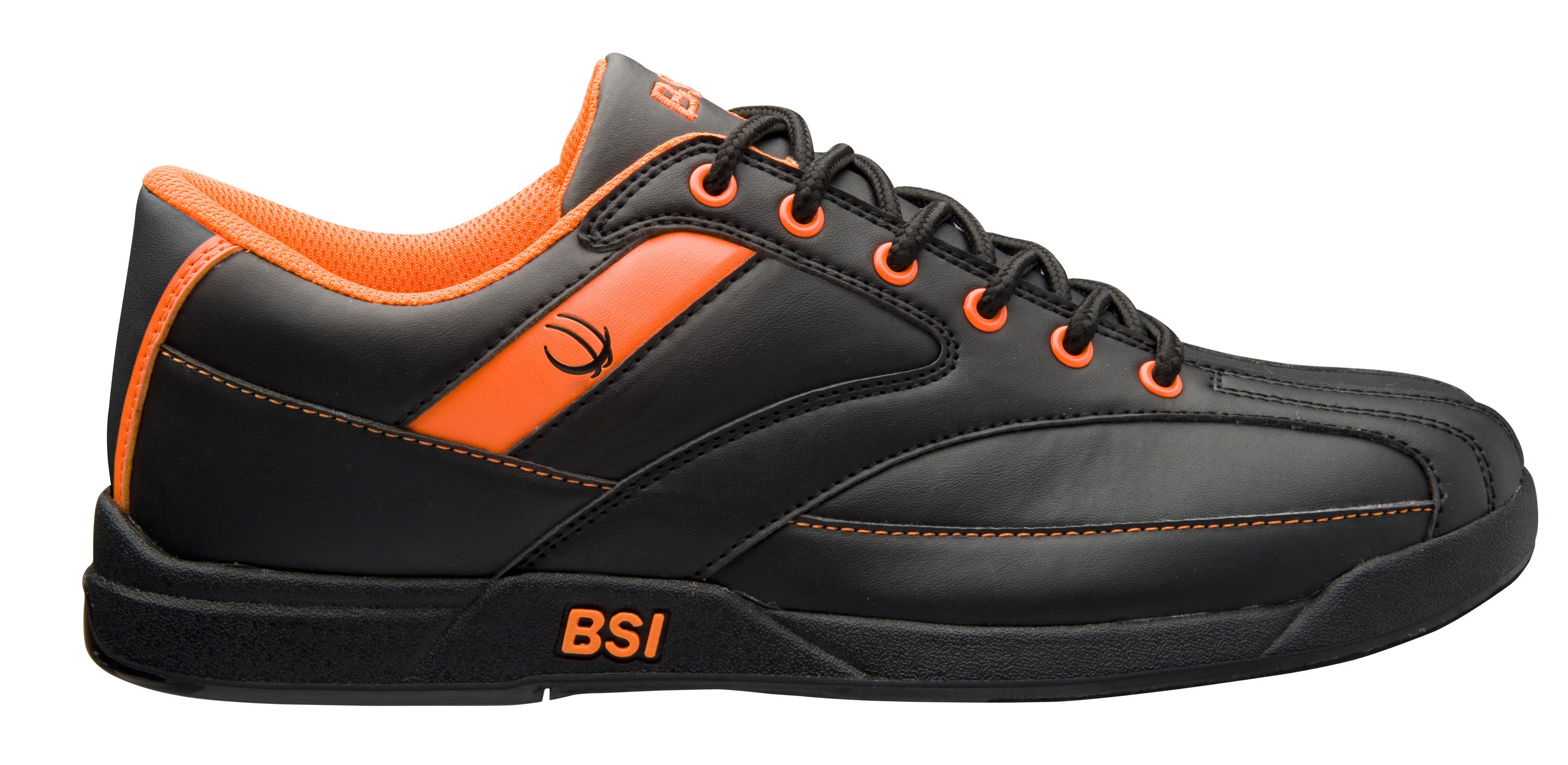 Orange and black sale bowling shoes