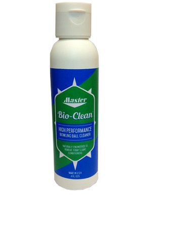 Master Bio-Clean Ball Cleaner 4 oz Bottle Main Image