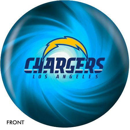 KR Strikeforce Los Angeles Chargers NFL Ball Main Image