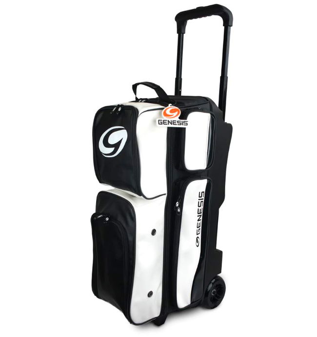 Genesis Carbon Triple Roller White/Black MAIN Image - Main Image