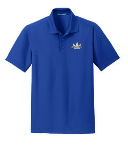 Brunswick Mens Dry Zone Grid Polo Royal