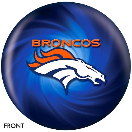 KR Strikeforce Denver Broncos NFL Ball Main Image