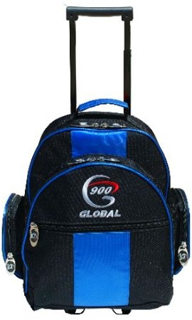 900Global Value 1 Ball Roller Blue/Black Main Image