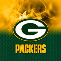 KR Strikeforce NFL on Fire Towel Green Bay Packers MAIN Image
