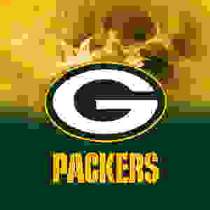 KR Strikeforce NFL on Fire Towel Green Bay Packers MAIN Image - Main Image
