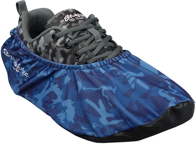 KR Strikeforce Flexx Shoe Cover Navy Camo MAIN Image - Main Image