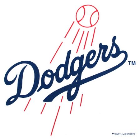 Master MLB Los Angeles Dodgers Towel Main Image