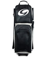 Genesis Carbon Triple Roller White/Black ALT Image