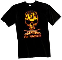 Exclusive bowling.com Pin Punisher T-Shirt