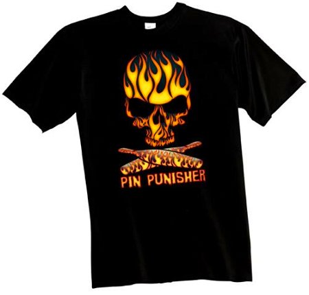 Exclusive bowling.com Pin Punisher T-Shirt Main Image