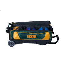 KR Strikeforce NFL Triple Roller Green Bay Packers ALT Image