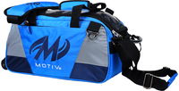 Motiv Ballistix Double Tote Cobalt Blue Bowling Bags