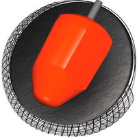 Hammer Raw Hybrid Blue/Black/Orange CORE Image