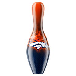 KR Strikeforce NFL on Fire Pin Denver Broncos