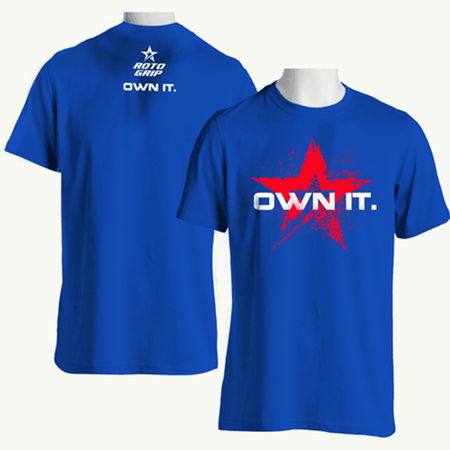 Roto Grip Mens Own It T-Shirt Royal Main Image