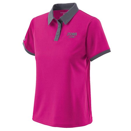 Storm Womens Fame Polo Pink Main Image