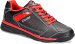 Review the Dexter Mens Ricky IV Black/Red Wide Width-ALMOST NEW