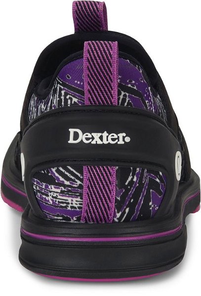 Dexter Womens DexLite Pro BOA Black/Purple Right Hand Alt Image