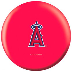 OnTheBallBowling MLB Los Angeles Angels Bowling Balls