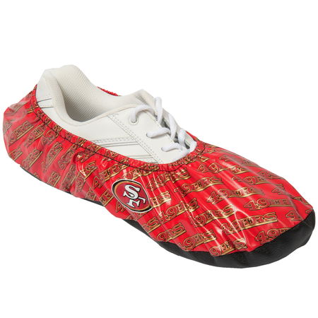 KR Strikeforce NFL San Francisco 49ers Shoe Covers Main Image