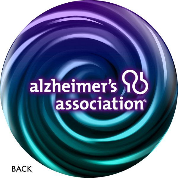 OnTheBallBowling Alzheimer's Assoc The Longest Day Ball Alt Image