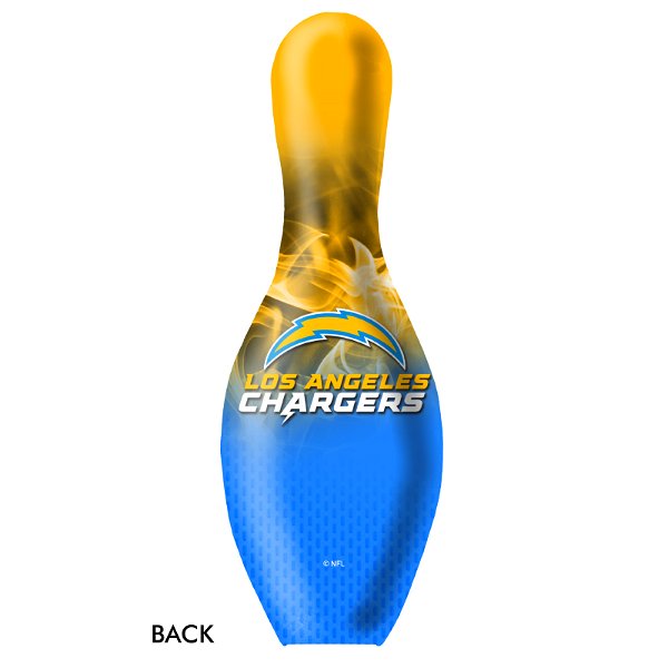 KR Strikeforce NFL on Fire Pin Los Angeles Chargers Alt Image