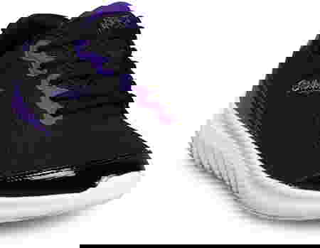 KR Strikeforce Womens Glitz Black/Purple Main Image