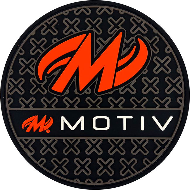 Motiv Grip Disk Shammy Black/Orange MAIN Image - Main Image