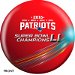 Review the OnTheBallBowling 2017 Super Bowl 51 Champions Patriots