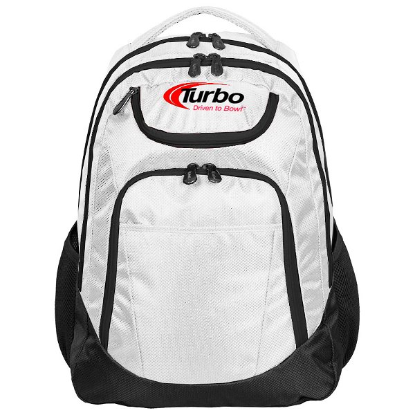 Turbo Shuttle Backpack White Main Image