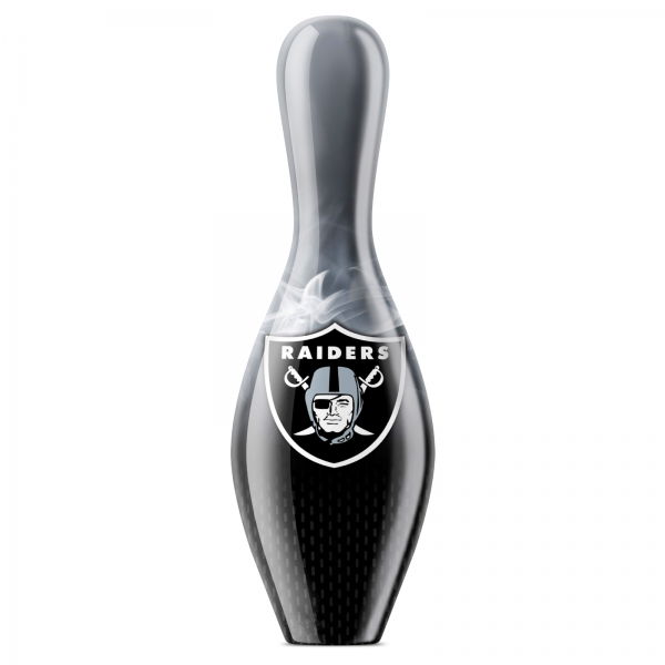 KR Strikeforce NFL on Fire Pin Las Vegas Raiders MAIN Image - Main Image