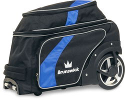 Brunswick Charger Double Roller Blue Bowling Bags