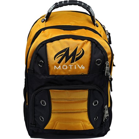 Motiv Intrepid Backpack Gold Main Image