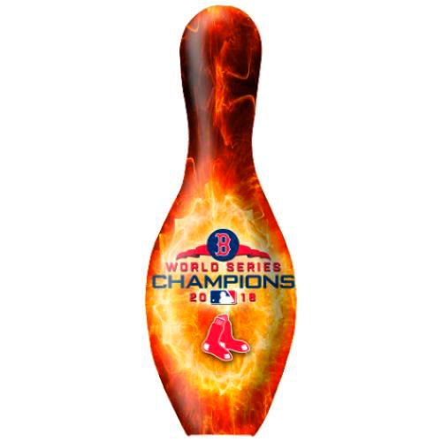 OnTheBallBowling Boston Red Sox 2018 World Series Champs Pin MAIN Image - Main Image
